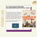 Gotha: Vorlesewettbewerb in der Stadtbibliothek Gotha: Vorlesewettbewerb