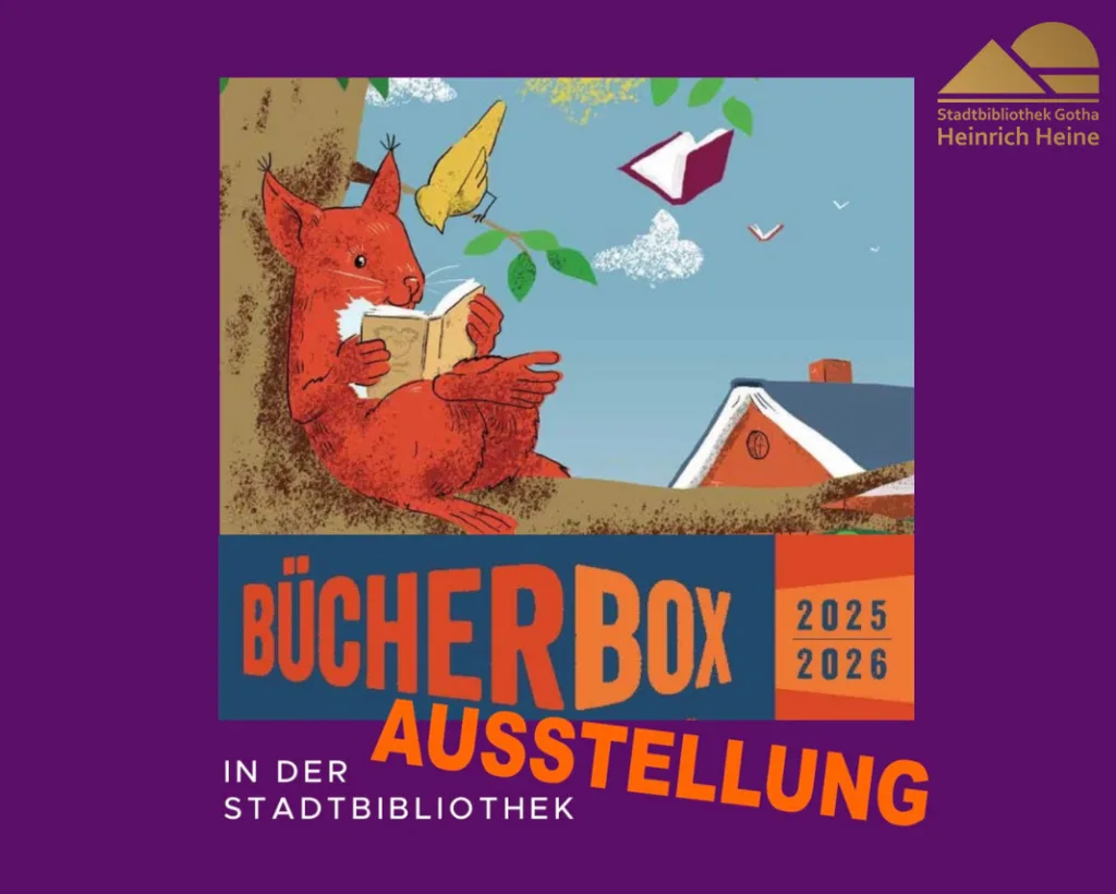 Gotha: Bücherbox-Ausstellung
