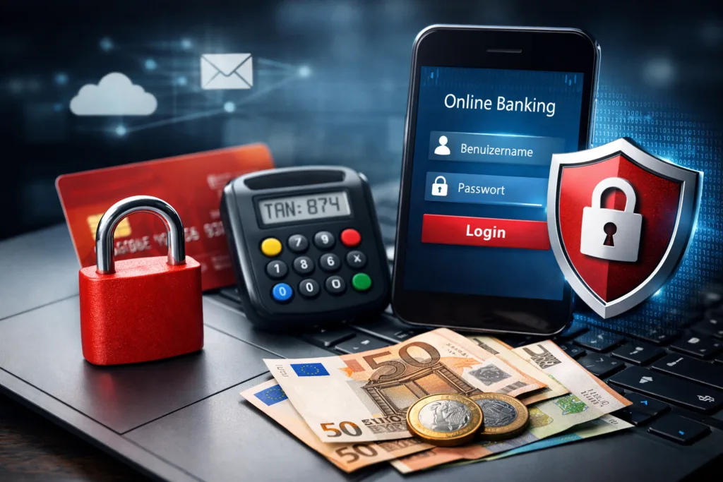 Schützen Sie Ihre Daten und Ihr Geld