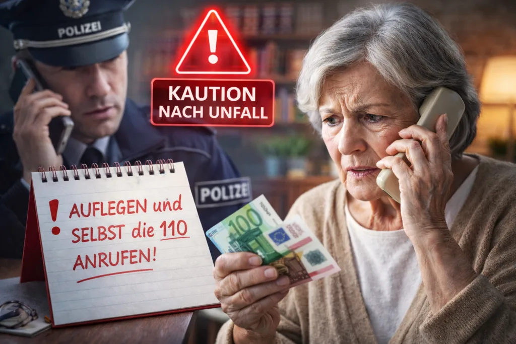 Betrug durch falsche Polizisten