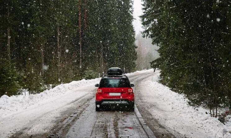 Autofahren im Winter