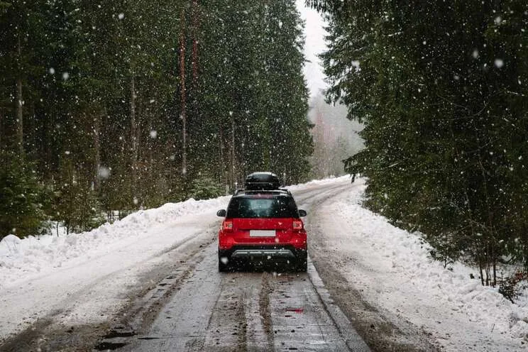 Autofahren im Winter