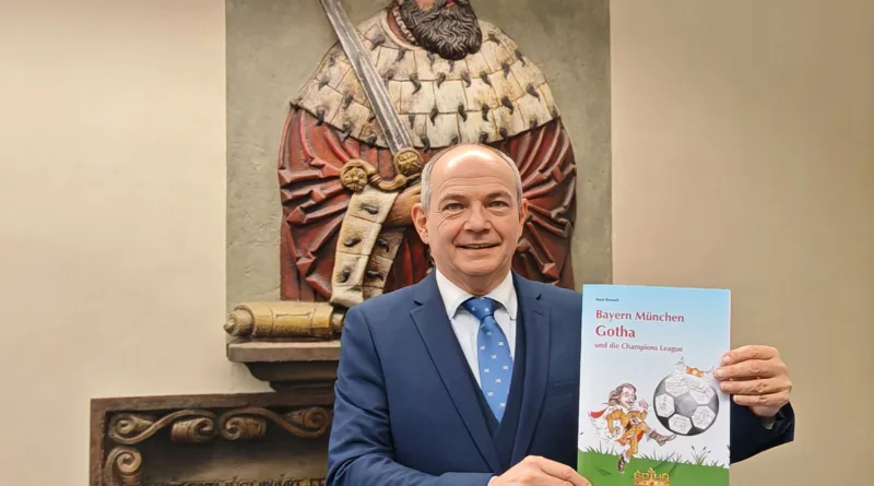 Neue Geschichten zur Gothaer Stadtgeschichte vom Oberbürgermeister Neue Geschichten zur Gothaer Stadtgeschichte vom Oberbürgermeister