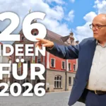 Gotha: 26 Ideen für das Jahr 2026 Gotha: 26 Ideen für das Jahr 2026