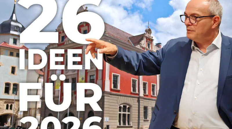 Gotha: 26 Ideen für das Jahr 2026 Gotha: 26 Ideen für das Jahr 2026