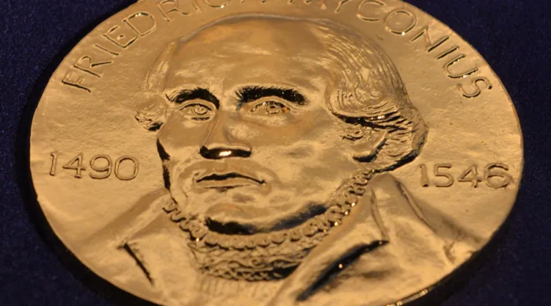 Gotha: Vorschläge zur Verleihung der Myconius-Medaille 2026 erbeten Gotha: Vorschläge zur Verleihung der Myconius-Medaille 2026 erbeten