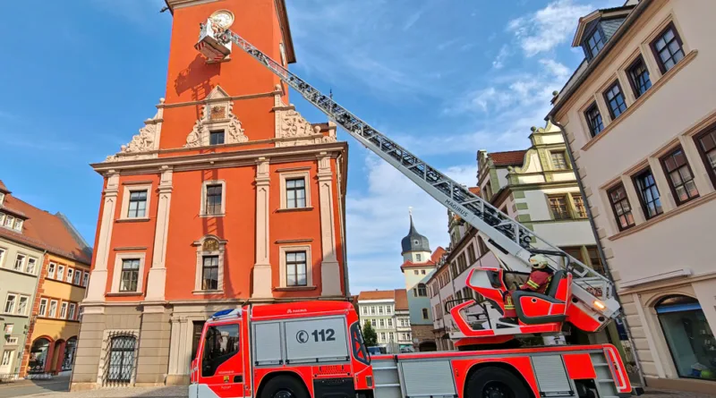Umfangreiche Reportage über die Feuerwehr Gotha erschienen