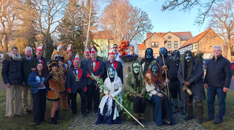 Siebleben: Narrenkrone zum 55. Jubiläum des CaCuBaGoSi feierlich aufgesetzt