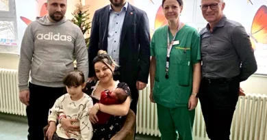 Selina heißt das Neujahrsbaby im Landkreis Gotha