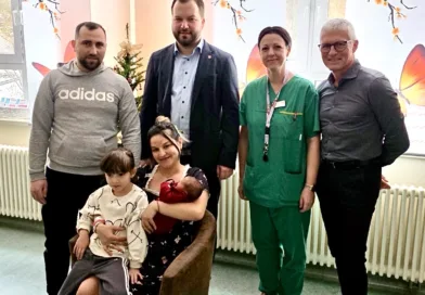 Selina heißt das Neujahrsbaby im Landkreis Gotha