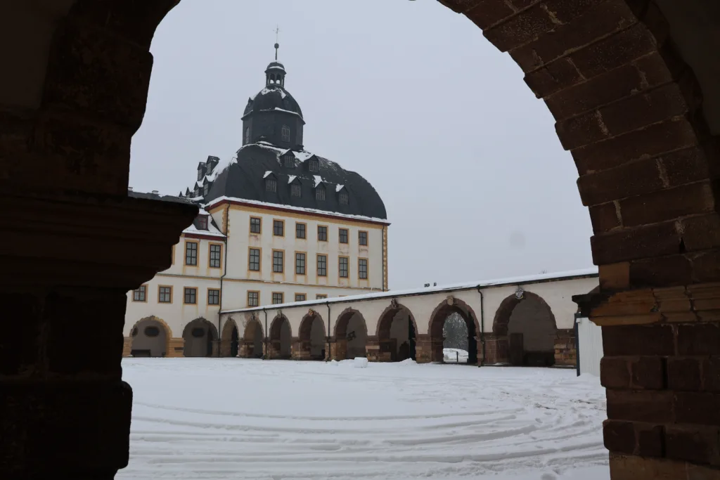 Barockes Ich und märchenhafte Decken – die Winterferien auf dem Friedenstein