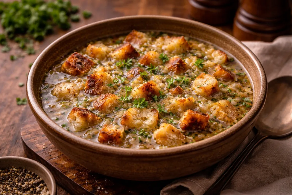 Brotsuppe wie früher