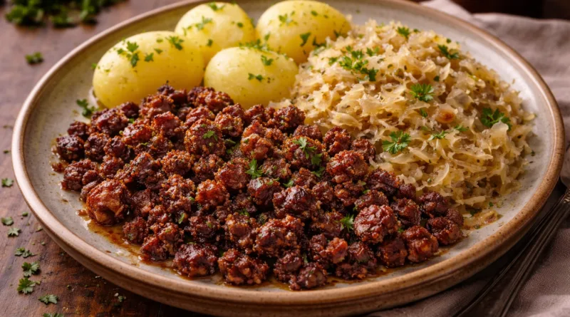 Tote Oma – einfaches DDR-Rezept