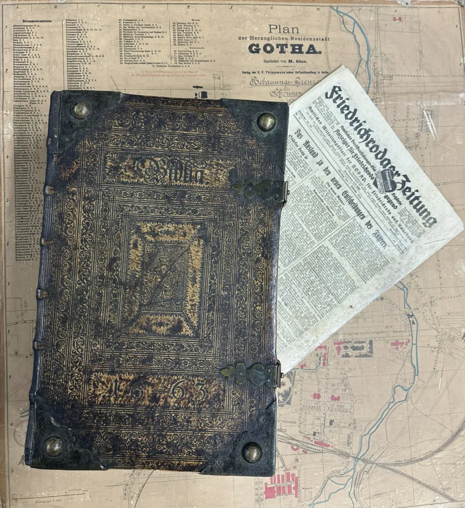 Gotha: Tag der Archive am 7. März 2026 im Staatsarchiv