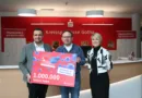 Kunde der Kreissparkasse Gotha gewinnt eine Million PAYBACK °Punkte bei bundesweiter Aktion Kunde der Kreissparkasse Gotha gewinnt eine Million PAYBACK °Punkte bei bundesweiter Aktion