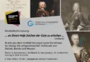 Briefe aus dem Umfeld Herzogin Luise Dorotheas im Dialog mit zeitgenössischer Hofmusik