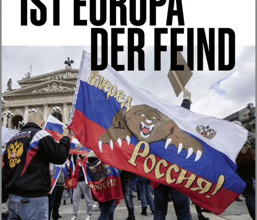 Andrey Gurkov – Für Russland ist Europa der Feind. Andrey Gurkov – Für Russland ist Europa der Feind.