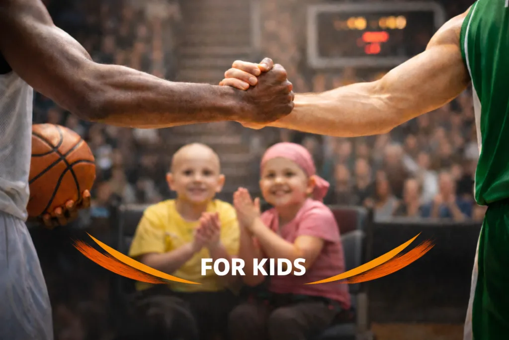 Basketball zeigt Verantwortung