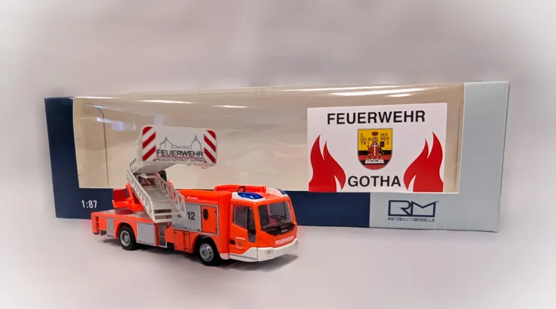 Gothaer Drehleiter jetzt als Miniaturmodell erhältlich Gothaer Drehleiter jetzt als Miniaturmodell erhältlich