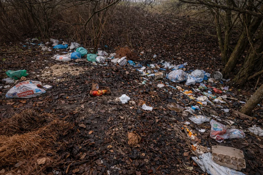 Gotha: 60 Tonnen illegal entsorgter Müll