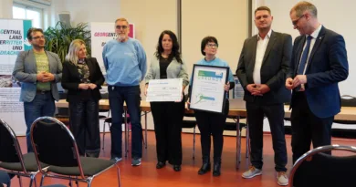 FÖRDERMITTELÜBERGABE AN VEREINE DES LANDKREISES GOTHA