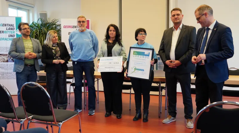 FÖRDERMITTELÜBERGABE AN VEREINE DES LANDKREISES GOTHA