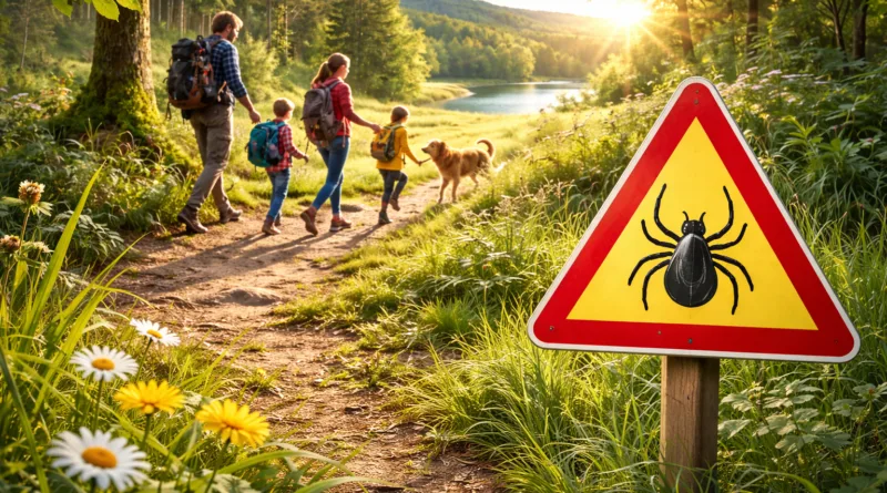 Zecken: AOK PLUS rät zur FSME-Schutzimpfung