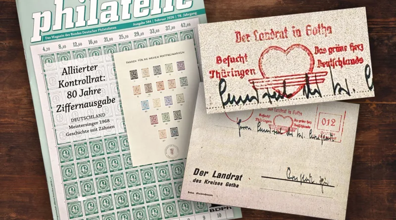 Gotha schon frühzeitig Botschafter vom „Grünen Herzen“