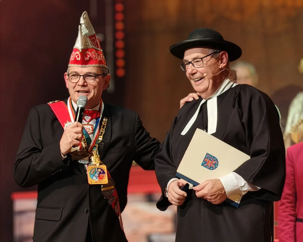 Eckhard Hunoldt mit Thüringer Ehrenbrief und Ehrennadel ausgezeichnet