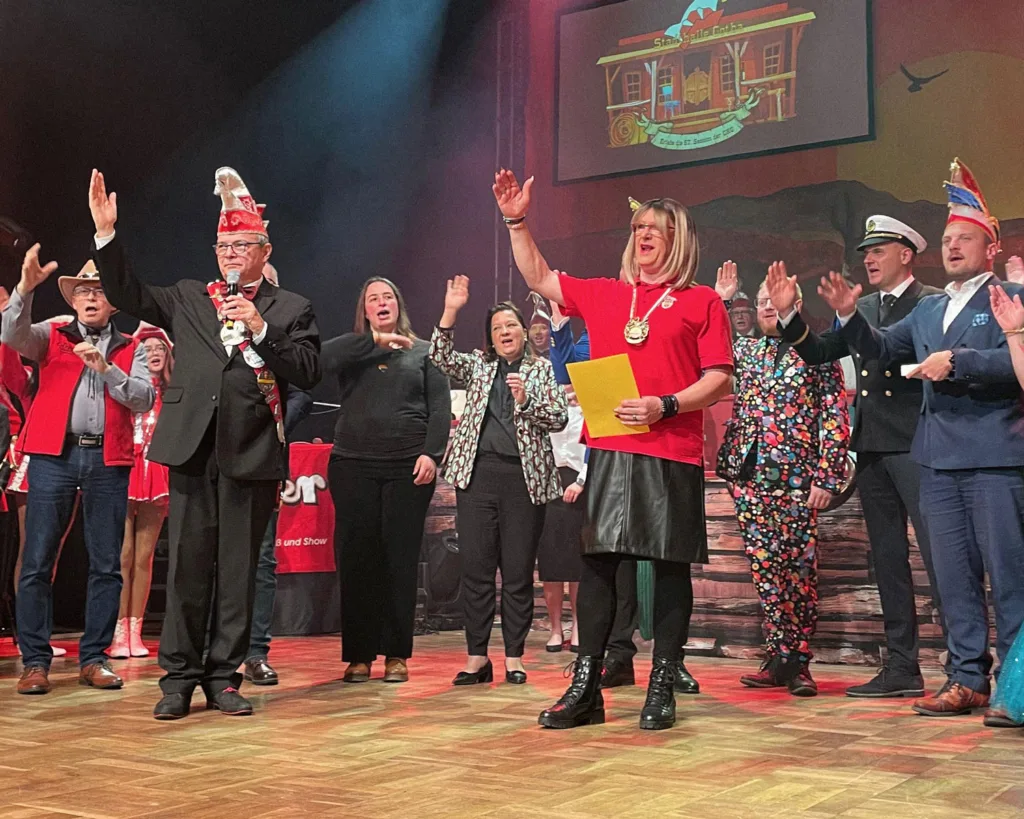 Gotha: Matthias (Maria) Conrad mit dem Goth’schen Narrenorden geehrt