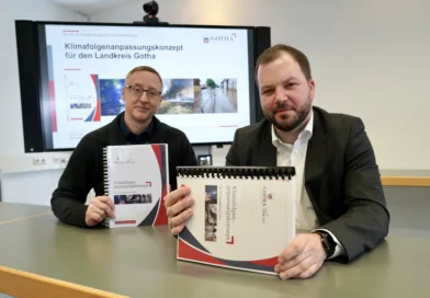 Antwort auf den Klimawandel: Landkreis Gotha als Vorreiter in Thüringen Antwort auf den Klimawandel: Landkreis Gotha als Vorreiter in Thüringen