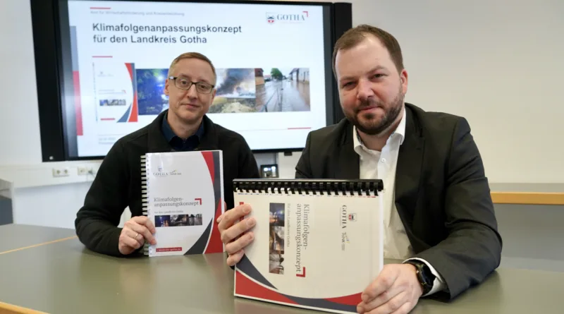 Antwort auf den Klimawandel: Landkreis Gotha als Vorreiter in Thüringen