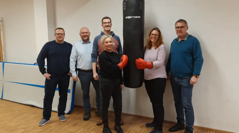 Waltershausen: Boxsack-Spende unterstützt Kinder- und Jugendheim Klostermühle