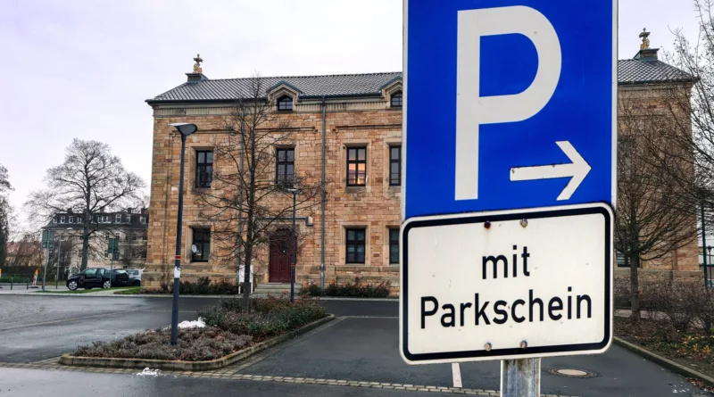 Gotha: Neue Parkgebührenordnung – Marstall in Parkzone 2 integriert Gotha: Neue Parkgebührenordnung – Marstall in Parkzone 2 integriert