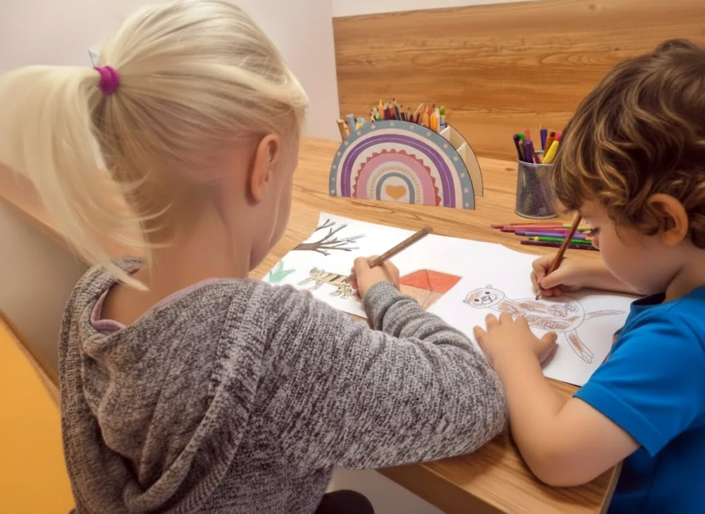 Malwettbewerb im Tierpark Gotha