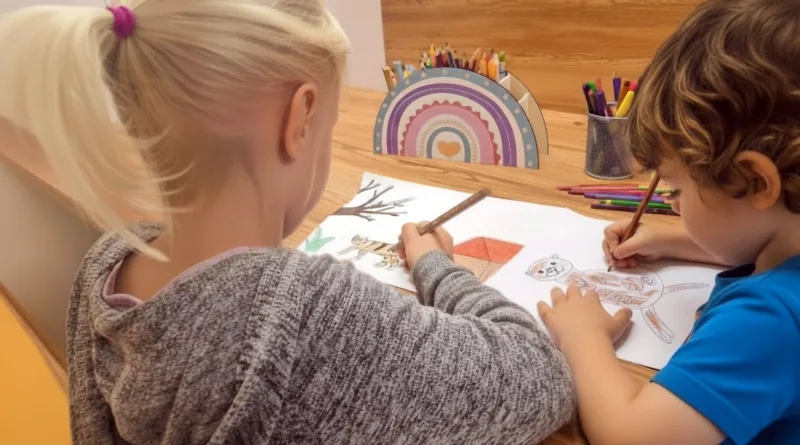 Malwettbewerb im Tierpark Gotha: Kreativität in den Winterferien Malwettbewerb im Tierpark Gotha