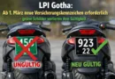 Ab 1. März neue Versicherungskennzeichen erforderlich – grüne Schilder verlieren ihre Gültigkeit Ab 1. März neue Versicherungskennzeichen erforderlich – grüne Schilder verlieren ihre Gültigkeit