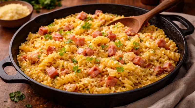 Omas Schinkennudeln Rezept