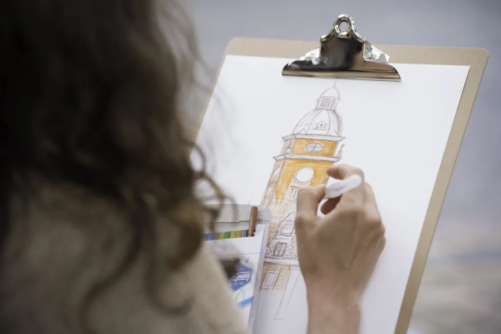 Offene Zeichenrunde Gotha – neues Kreativformat der Friedenstein Stiftung