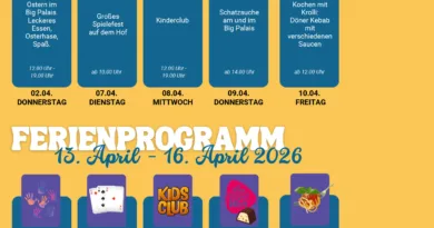 Gotha: Osterferienprogramm im Big Palais
