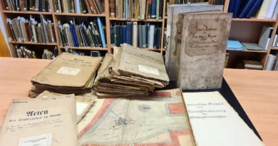 Gotha: Stadtarchiv sucht ehrenamtliche Helfer