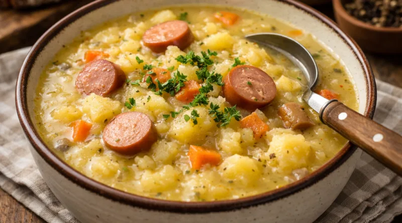 Rezept wie früher: Kartoffelsuppe – einfach, sättigend und ohne Schnickschnack