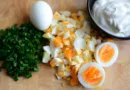 Rezept wie früher: Eiersalat – in 10 Minuten fertig