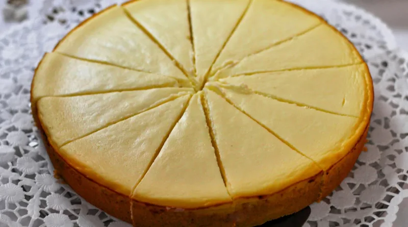 Rezept wie früher: Käsekuchen – cremig, einfach und ohne komplizierte Zutaten