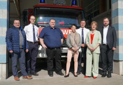 Rettungswache in Molschleben im Testbetrieb Rettungswache in Molschleben im Testbetrieb