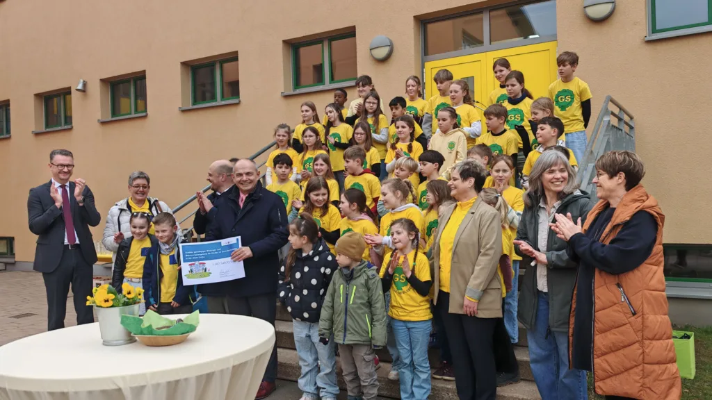 Gotha: Fördermittel für den Ausbau ganztägiger Bildungs- und Betreuungsangebote übergeben