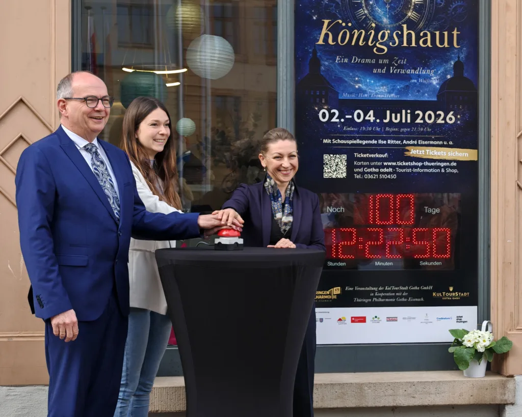 Gotha: Noch 100 Tage bis zum großen Sommer-Open-Air-Theater
