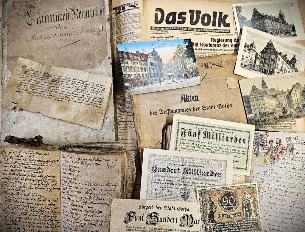Gotha: Stadtarchiv vom 13.-17. April 2026 geschlossen
