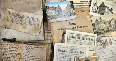 Gotha: Stadtarchiv vom 13.-17. April 2026 geschlossen