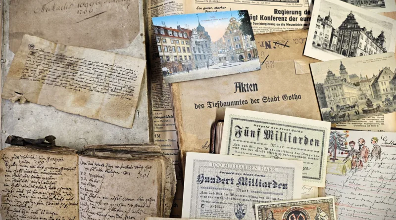 Gotha: Stadtarchiv vom 13.-17. April 2026 geschlossen